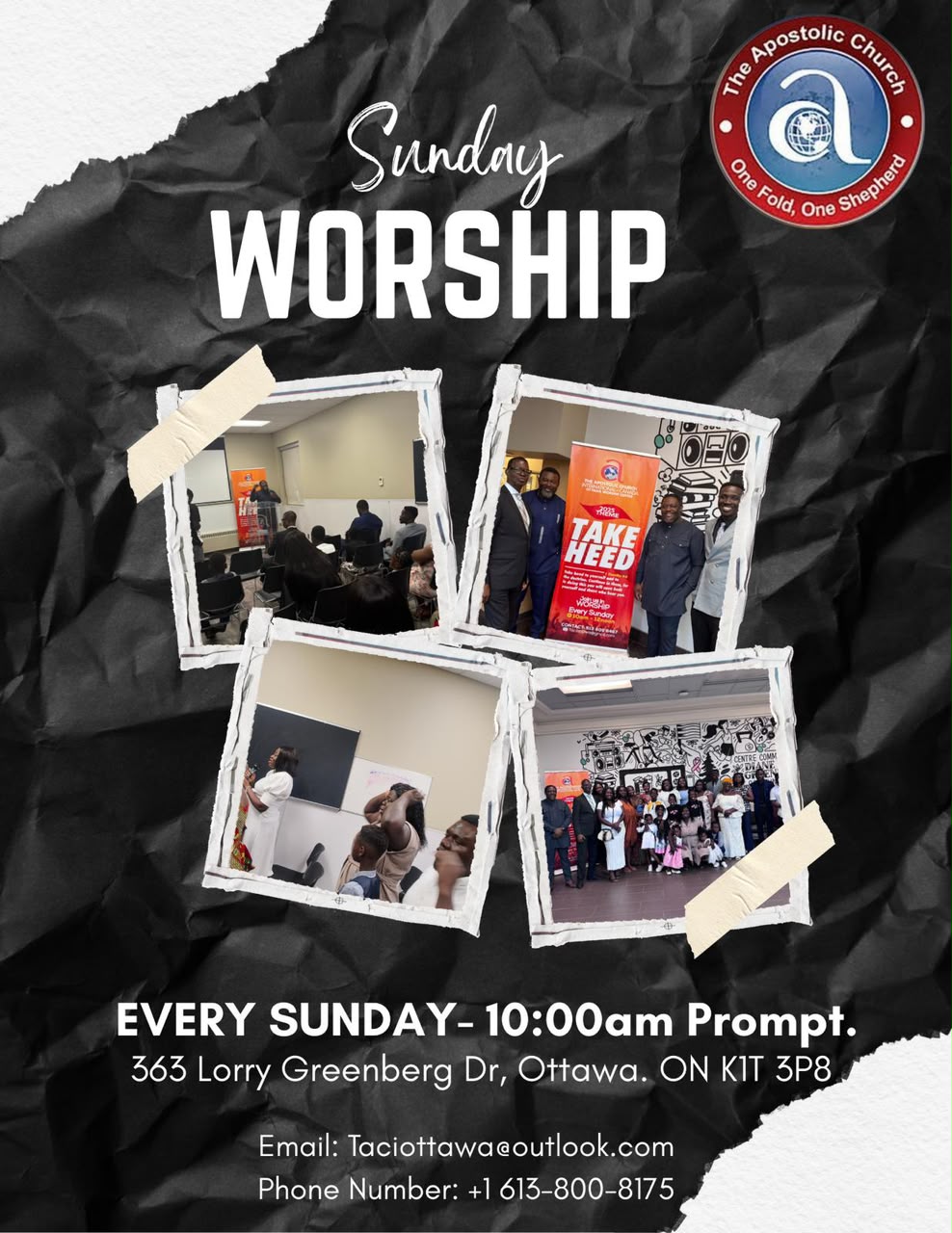 Ottawa Worship Centre congregation