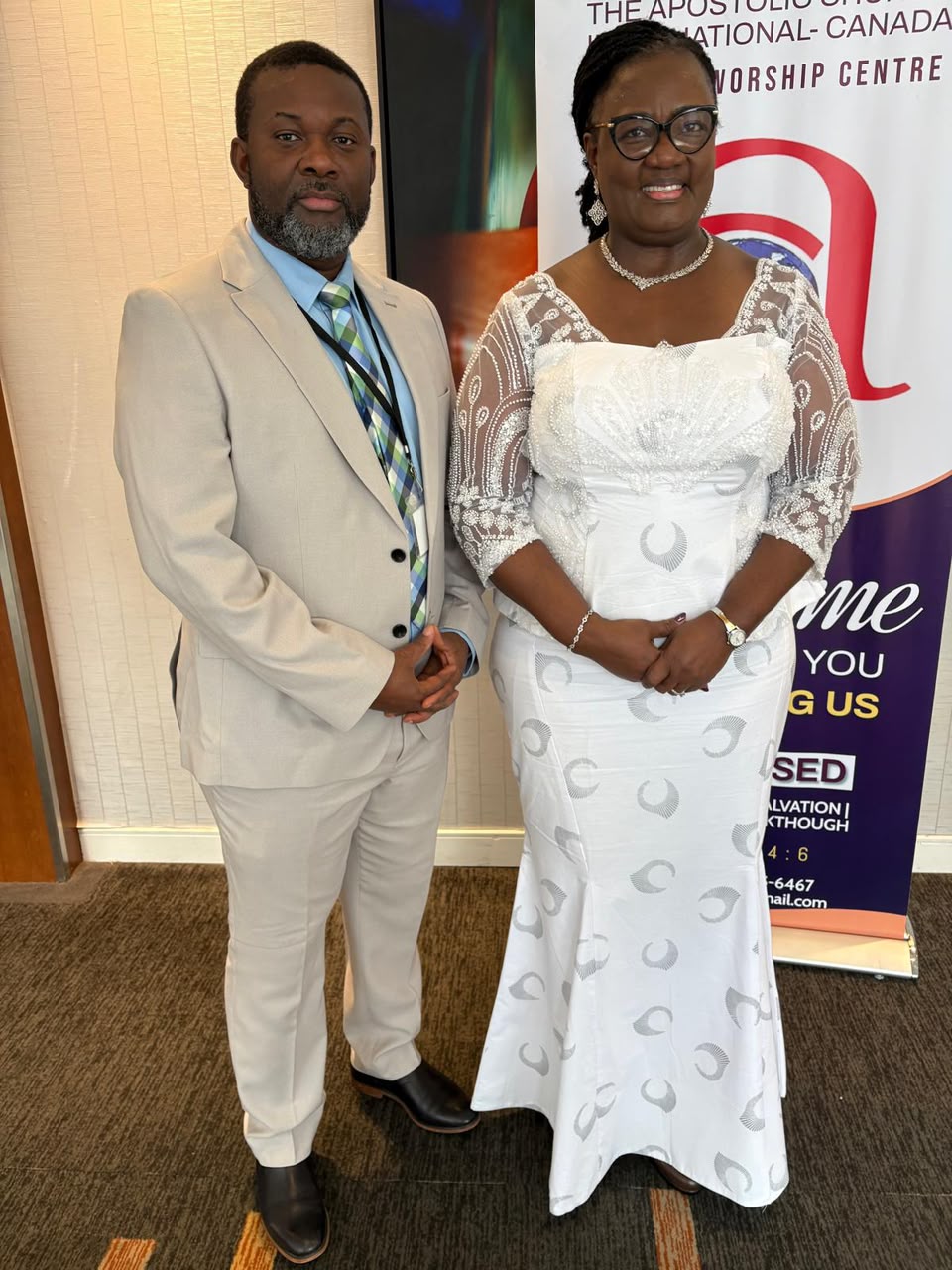 Church leaders at the Ottawa Worship Centre